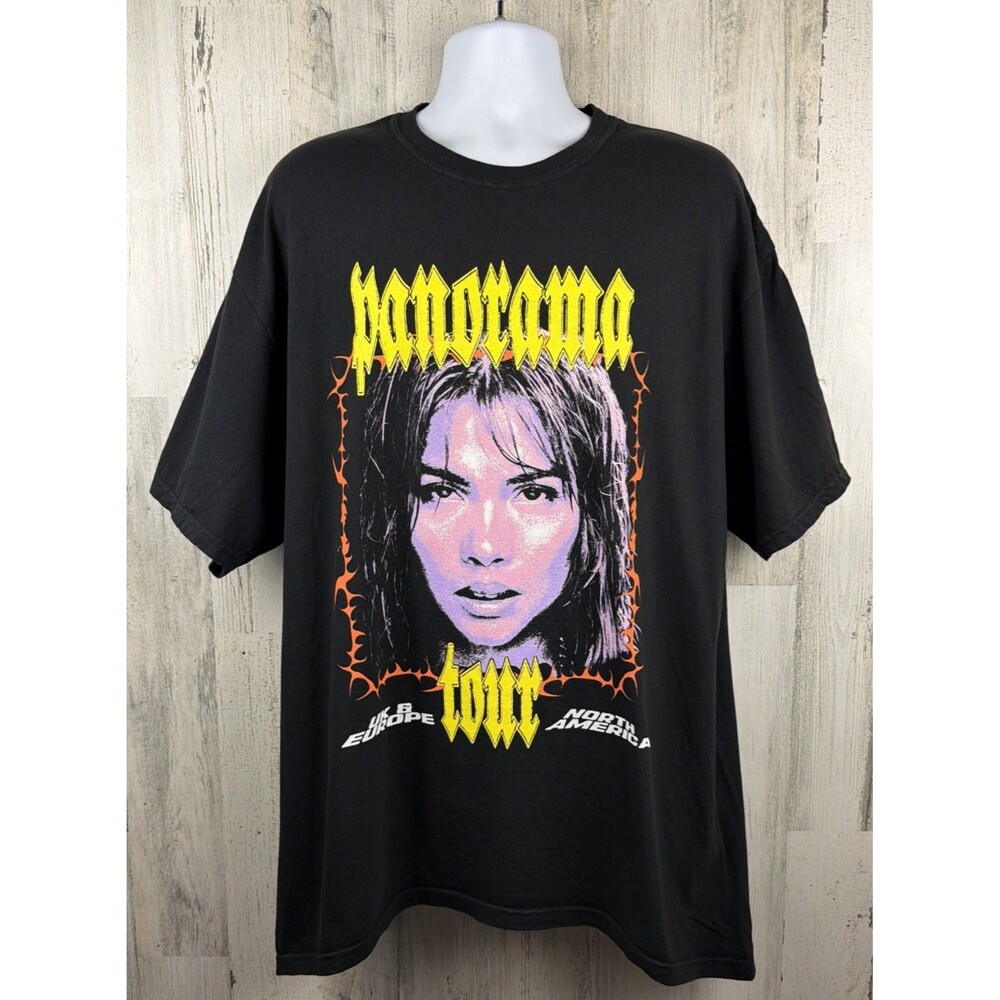Hayley Kiyoko 2023 Panorama Tour Double Sided Licensed T-Shirt 2XL (26”x32”)